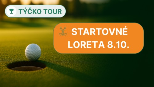 Turnajová hra Týčko Tour domáci hráč Loreta